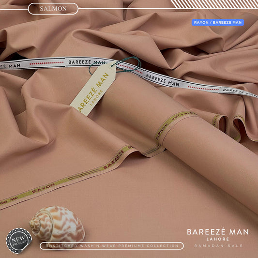 bareeze man Rayon fabric