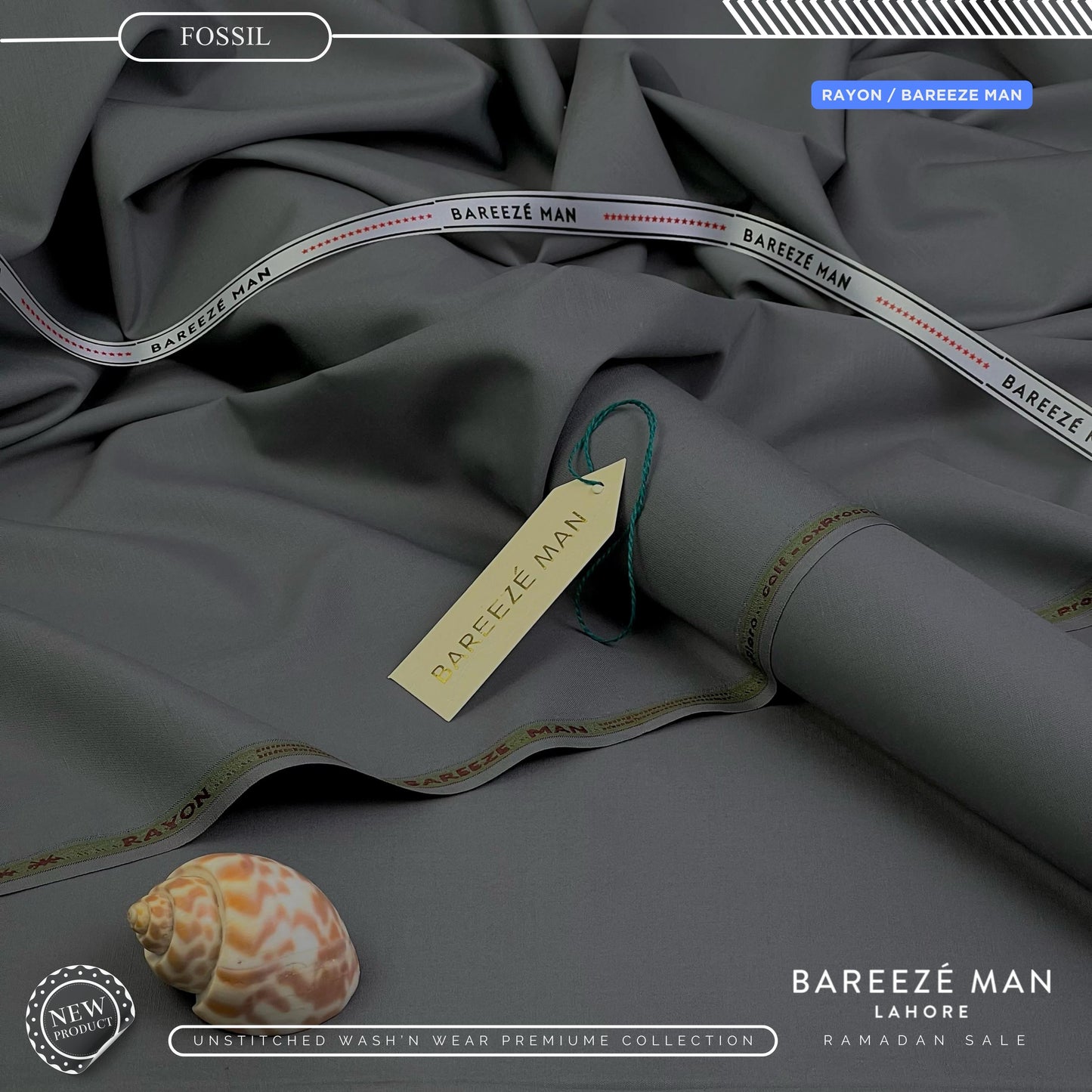 Bareeze man RAYON summer